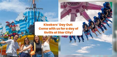 Klookers’ Day Out: Come with us for a day of thrills at Star City!.